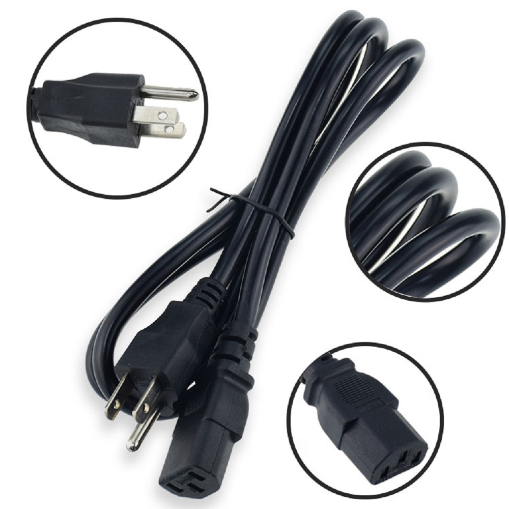 US ac power cord 