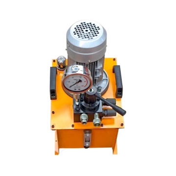 Double Acting Electric Oil Pump for Hydraulic Cylinders