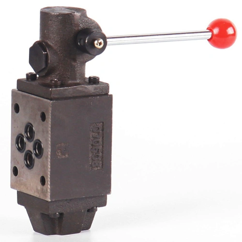 Hydraulic Manual Direct Flow Control Valve China Manufacturers ...