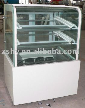 cake showcase (CE certificate)