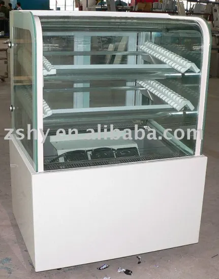 cake showcase (CE certificate)