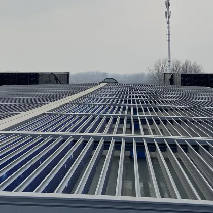 Customized Aluminum Louvres and Sunshades for Building Facade