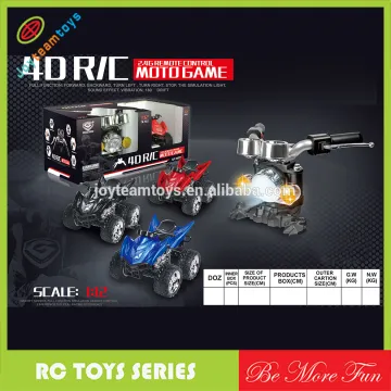 new products simulation 4D 1:12 radio control car for children