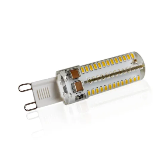 SHENPU Silicone Lampada Led G9 104pcs 3014 SMD 6000K Led Bulb Light
