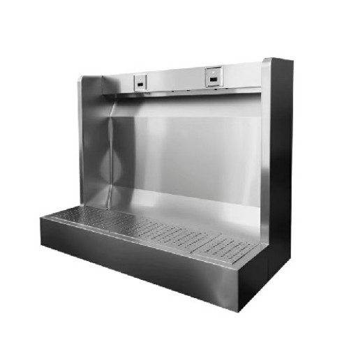 Edelstahl-Urinal für Männer
