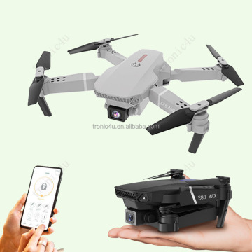 Profesjonalny mini dron E88 Max z podwójną kamerą HD 1080p: Ultimate RC Drons for Photography and Filmography