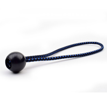 Bola de corda elástica de amarrar lonas de 4 mm e 6 polegadas