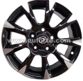 16 "ke 18" replika aluminium roda rim aloi bagi Lexus