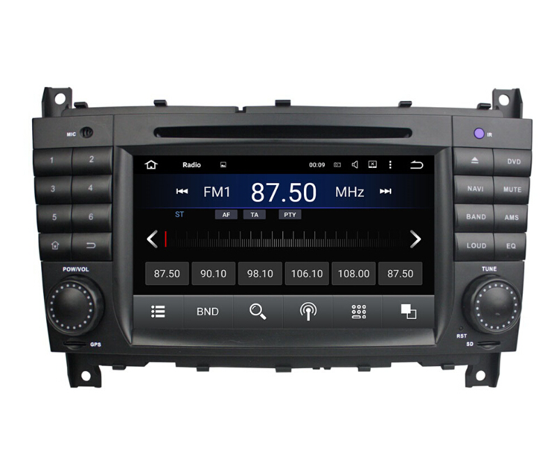 Car Audio Electronics for Benz C-Class