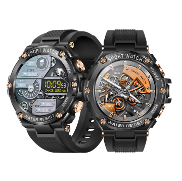 New Smart Watch T88 1.55inch Heart Rate Fitness Tracker amoled display smart watch calling reloj inteligente de mujer smart wat