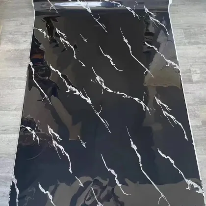 Waterproof PVC Artificial Marble UV Board for Interior Walls