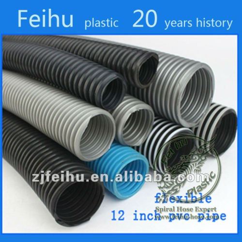 Flexible 12 Inch Pvc Pipe, High Quality Flexible 12 Inch Pvc Pipe on