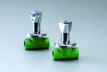 Egypt style 20~32mm flow stop valves