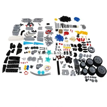 Stemedu Student MOC Educational Robot Building Blocks for MindStorms EV3 45544 & 45560 Expansion