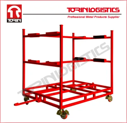 Factory storage rack for auto parts storage