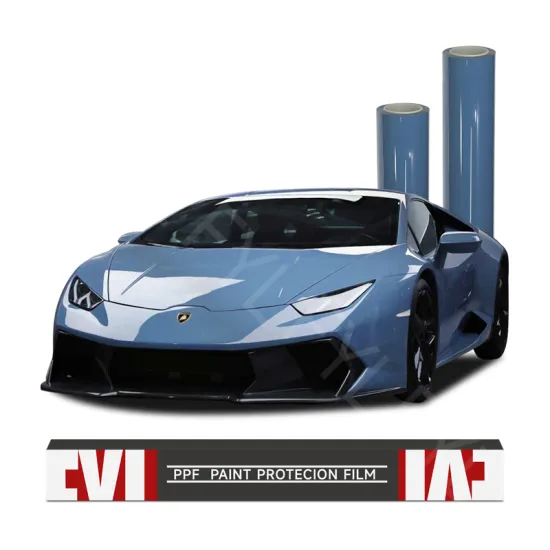 TPU Procelain Blue tpu ppf film color