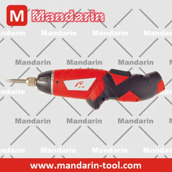 3.6V good selling quality model cordless screwdriver