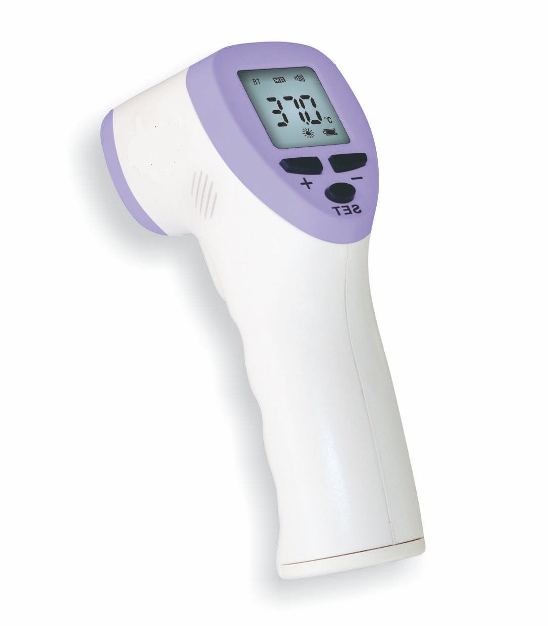 Non-contact ear and forehead thermometer