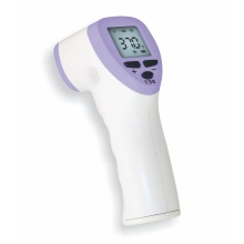 Non-contact ear and forehead thermometer