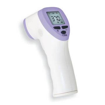 Niet-contact oor en voorhoofd thermometer