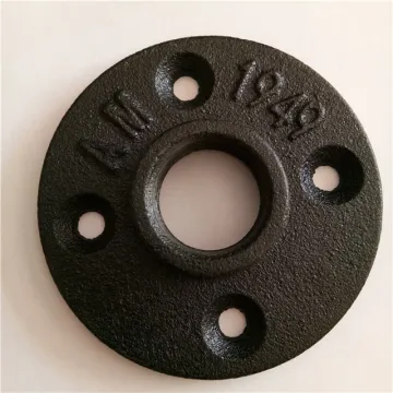 Black cast iron pipes used for Coat Racks