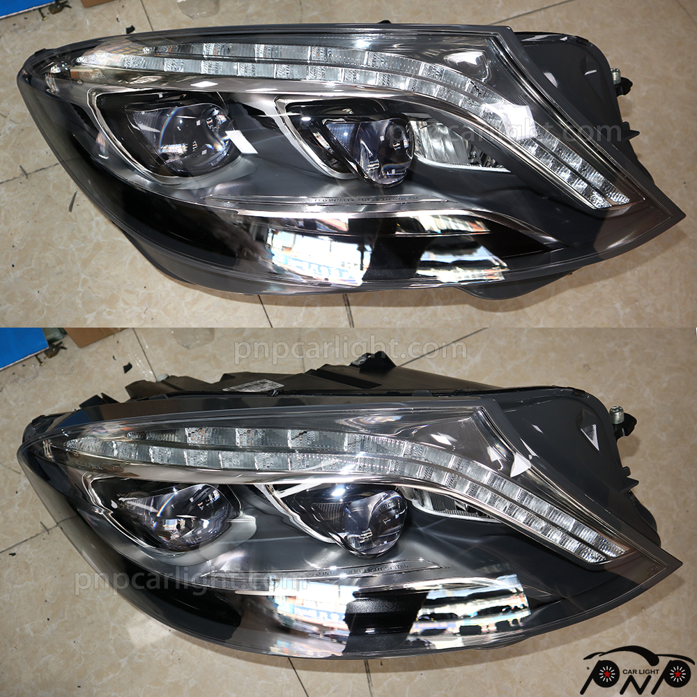 S550 Headlights