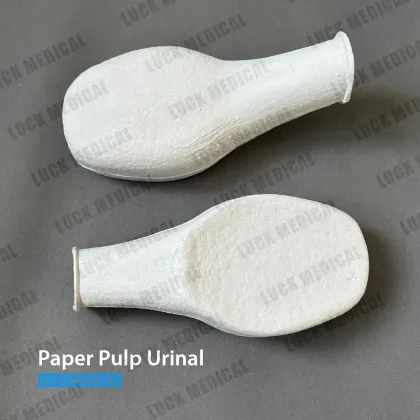 Medical Use Bedpan Urinal Pulp Paper Urinal Male