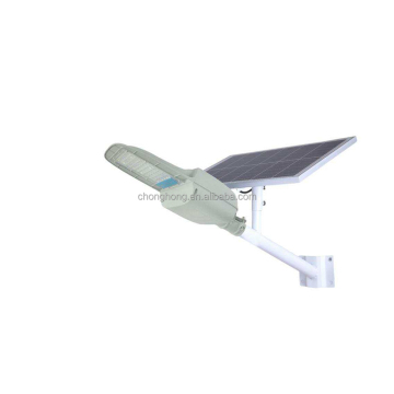 Lampu Solar Street yang boleh dicas semula SL-40: Lampu Taman IP65 Kalis Air dengan 60W (20W) Penjimatan Tenaga LED