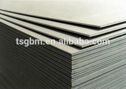 2400*1200*9.0mm gypsum board 1200*2400*9.5mm gypsum boards manufacturer . paper face gypsum boards .gypsum board
