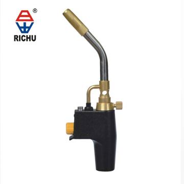 Tourche de soudage à gaz portable et moteur de recherche d'outils de brasage à main en cuivre
