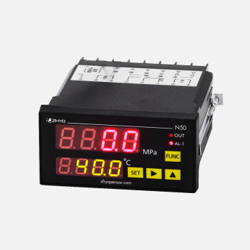 Universeller intelligenter LED -Anzeigetemperaturdruckregelung