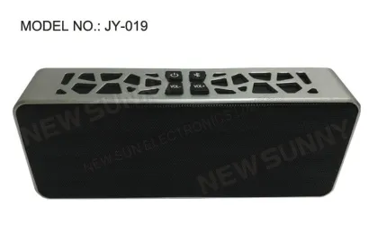 Portable Bluetooth Cube Speakers , Audio Bluetooth Resonance Speaker