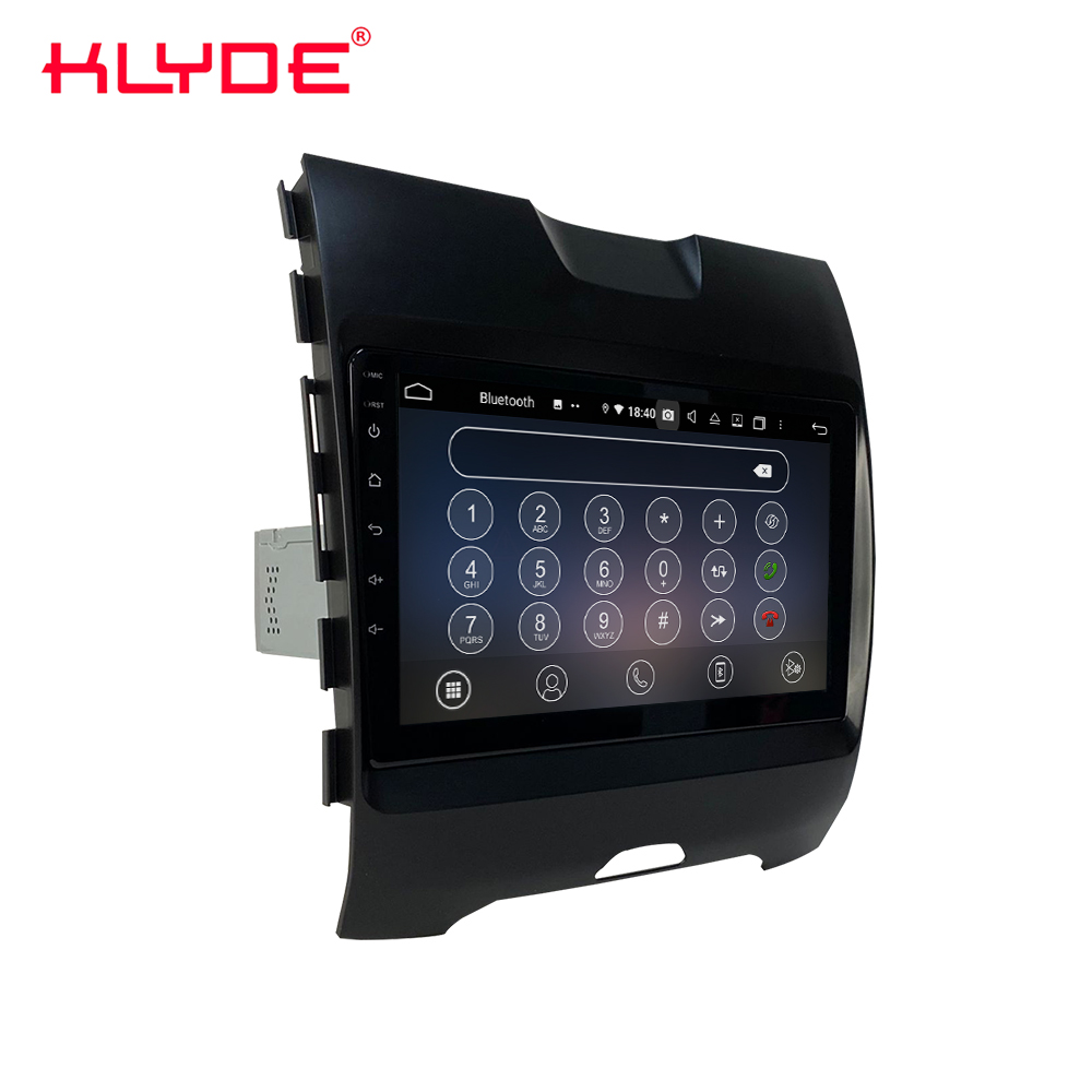 EDGE 2019 single din touch screen with backup camera