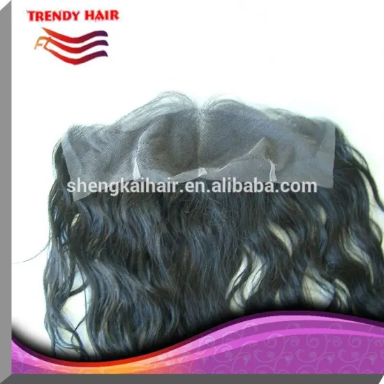 China Supplier Natural Human Hair Lace Frontal Closure