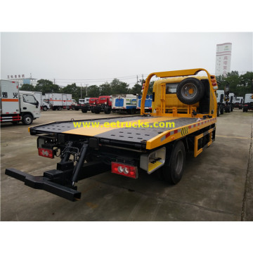 4ton Sinotruk Flatbed Tow Malori