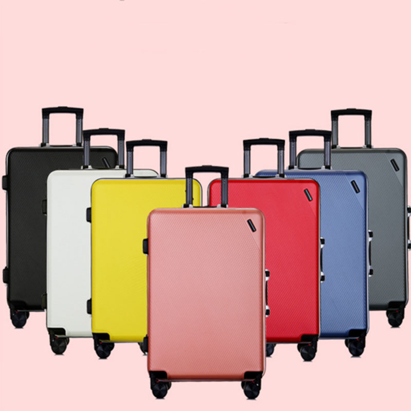 colorful luggage