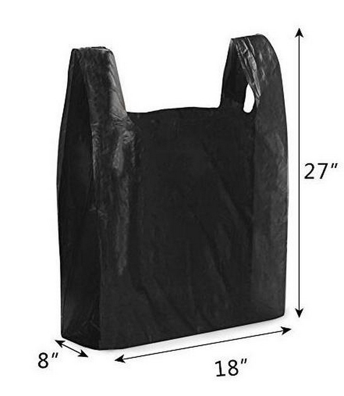 Biodegradable Plastic Packaging Vest Carrier Bags Suitable for Supermarkets, Stores and Home, OEM Orders are Accepted