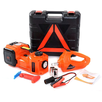 Factory Direct Sale: High Quality 12V Cordless Car Jack Set with Hydraulic Scissor Joints - Max Load 5t