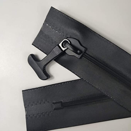 airtight zipper Black Airtight Waterproof Zipper Supplier