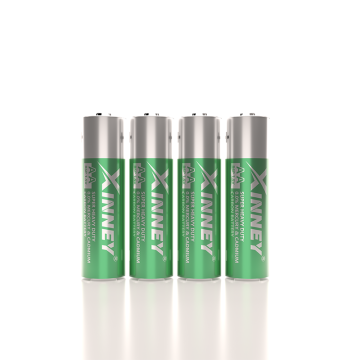 1.5V 450mAh AA R6 UM-3 Zinc Carbon Battery