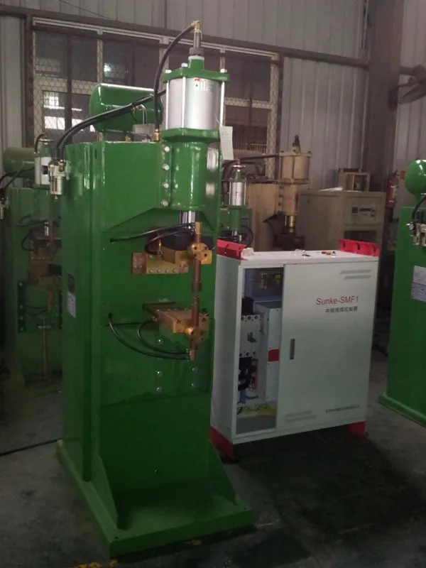Medium Frequency DC Inverter Resistance Welders Spot Welding Machine