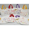 100% QC Eco-Friendly Fabric Fabric Cotton Bag