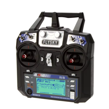 Flysky FS-I6 Transmitter AFHDS 2A 2.4GHz 10ch RC Transmitter สำหรับเฮลิคอปเตอร์เครื่องร่อนและโดรน FPV