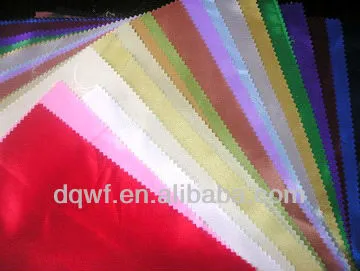 polyester pongee 190t/ polyester pongee waterproof fabric /190t pongee umbrella fabric 100% polyester