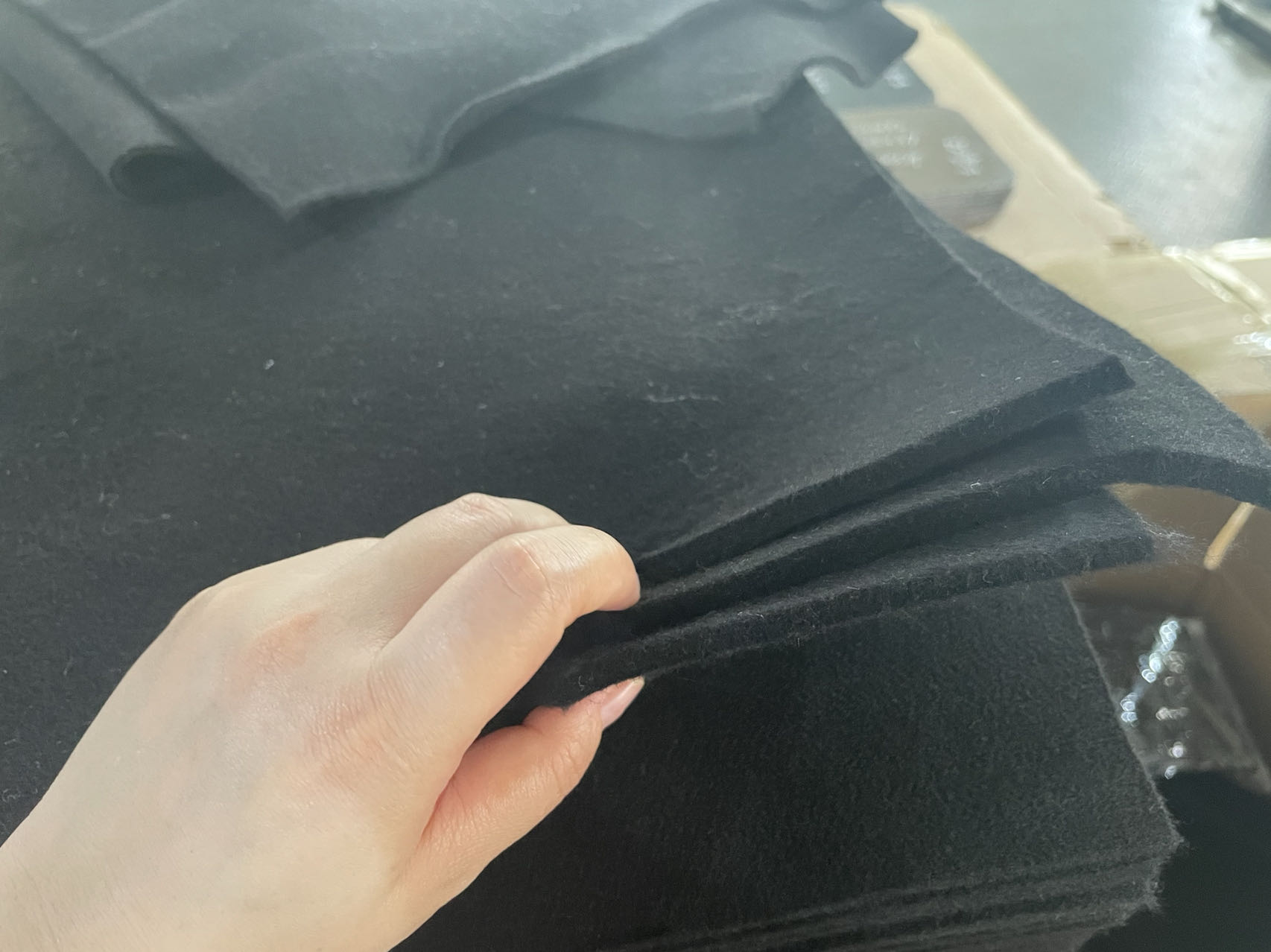 High Temp Carbon Felt Welding Blanket