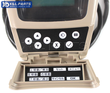 Caterpillar Excavator Display Panel -Monitor für Modelle E320C 320C 312C 325C 330C