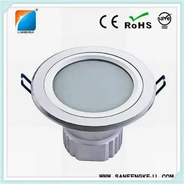 Energy-saving IP44 LED Shallow Down Lights 7W