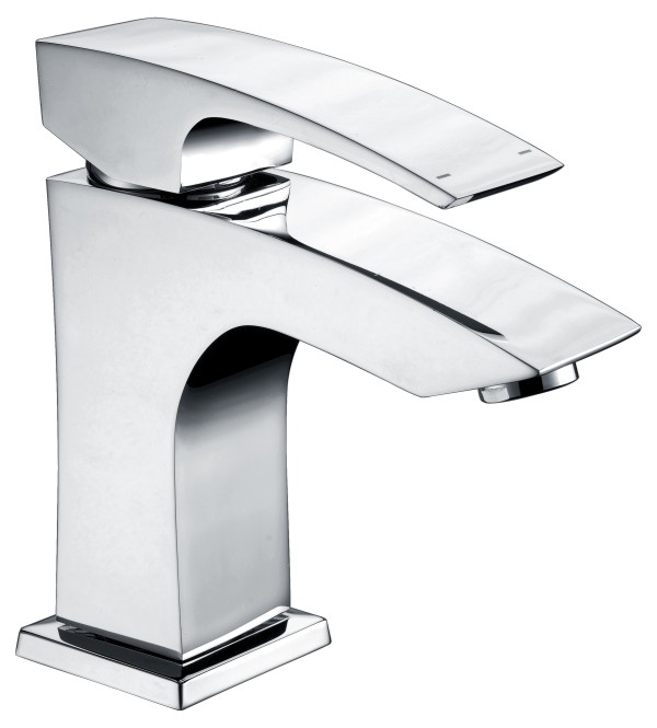 Brass basin faucet with zinc handle mixer taps