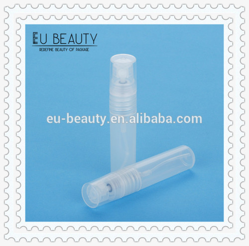 Plastic 3ml Spray perfume bottles/perfume tester strips