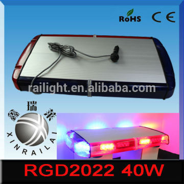 hot sale tractors rotating led warning light 12v 40w RGD2022 for emergency car heavy duty truck